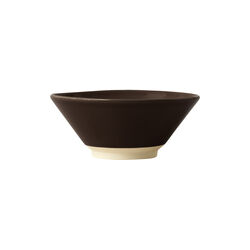 Memphis bowl &Oslash; 17 cm, cocoa, Stilleben