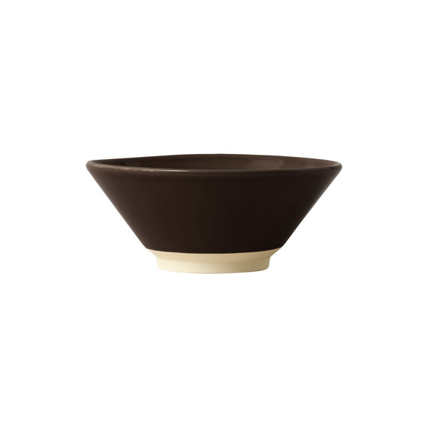 Memphis bowl &Oslash; 17 cm, cocoa, Stilleben