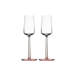 Essence Champagne Glass 2 pcs, rose, Iittala