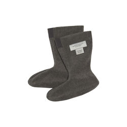 Fleece Socks, bark, Henriette Steffensen Copenhagen