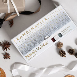 NORDIC WINTER Scented Candle Giftset, Skandinavisk