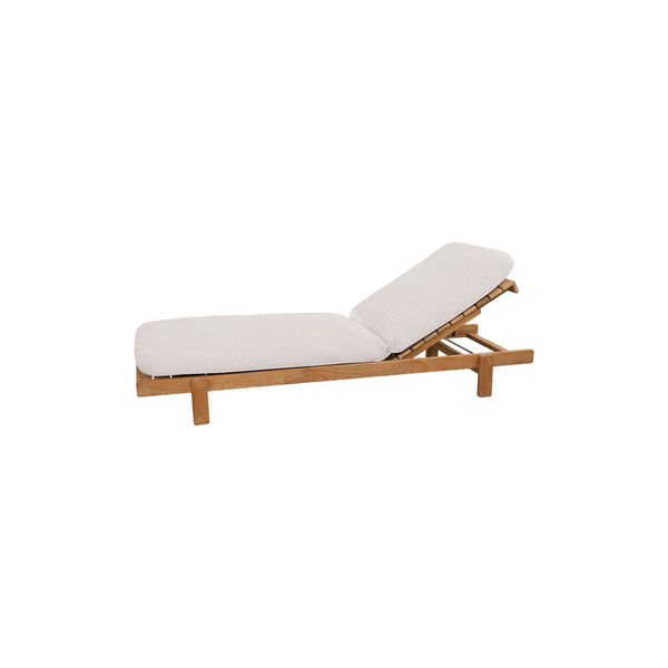 Vista Sun Lounger, teak, Cane-line