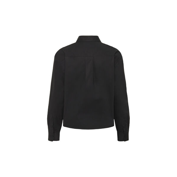 AimeeIW Cropped Shirt, black, InWear