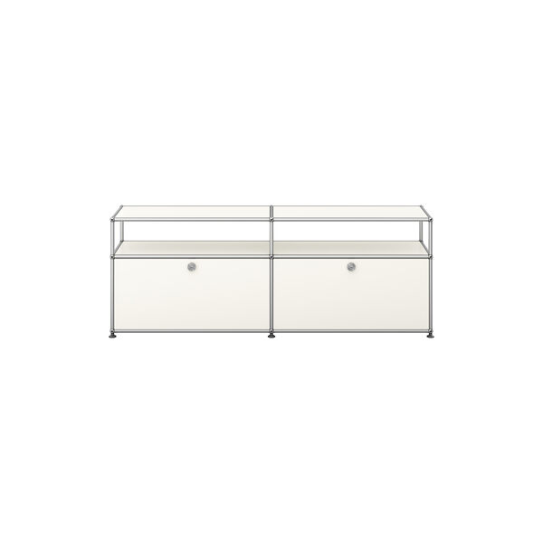 USM Haller | Model O2 | Pure White | TV Furniture, USM Haller
