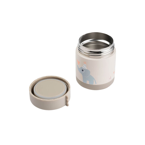 Celebration Insulated Food Jar, sand, Done by Deer