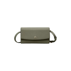 Wallet With Strap, moss green, Aigner
