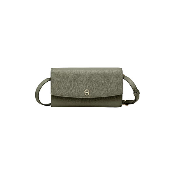 Wallet With Strap, moss green, Aigner