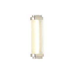 Cabin LED Wall Light 27 cm, chrome/frosted, Original BTC