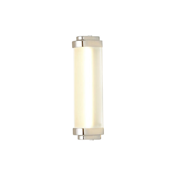 Cabin LED Wall Light 27 cm, chrome/frosted, Original BTC