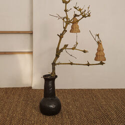 Doro Vase, coffee, Ferm Living