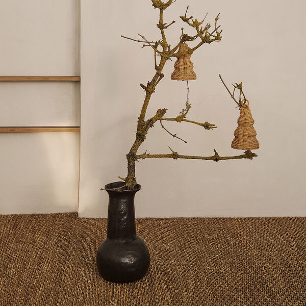 Doro Vase, coffee, Ferm Living