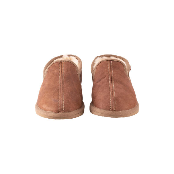 Bosse Slippers, antique cognac Bosse Slippers, antique cognac, Shepherd of Sweden