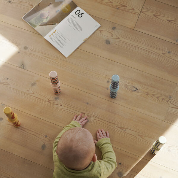 Baby Activity Set, burnt orange/dusty green, MODU