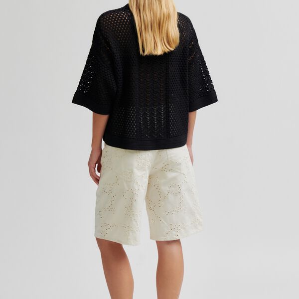 Deya Knit O-Neck, black, Second Female
