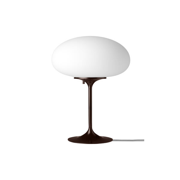 Stemlite Table Lamp, black red, GUBI