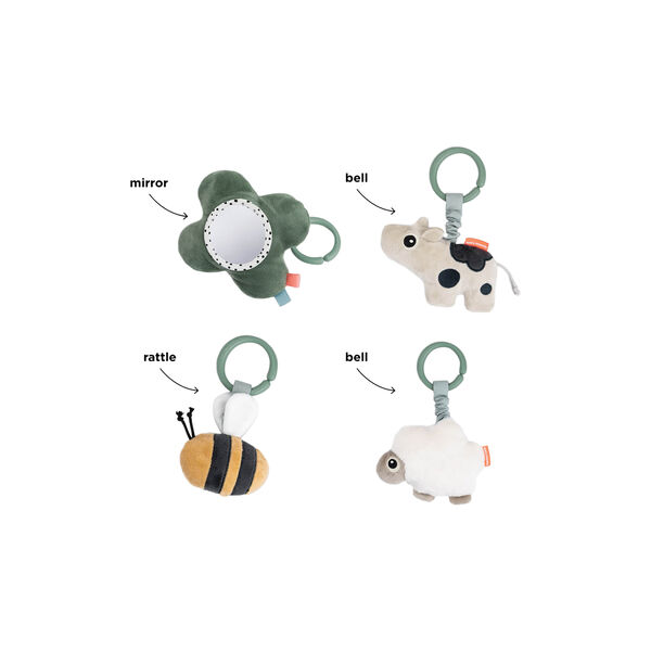 Tiny Farm Activity Play Mat, green, Done by Deer