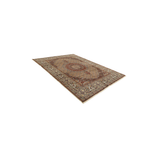 Moud Mahi Rug, Rezas