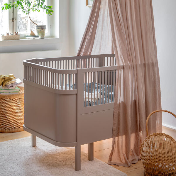 Sebra Bed Baby & Jr., Jetty Beige, Sebra