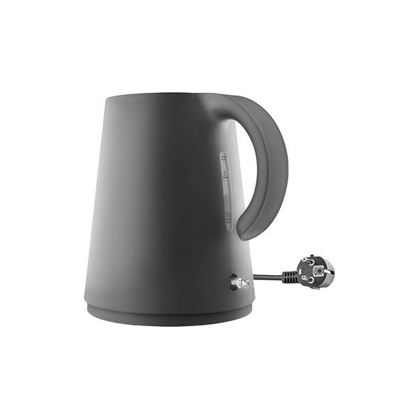 Rise Electric Kettle, black, Eva Solo