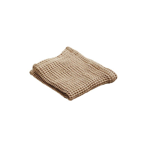 Waffle washcloth, kapha, AYU