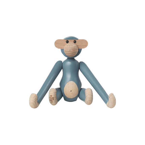Monkey Mini, vintage blue, Kay Bojesen Denmark