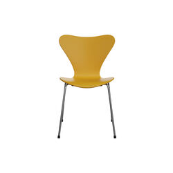 Series 7&trade; 3107 Verner Panton 100 Chair, yellow, Fritz Hansen