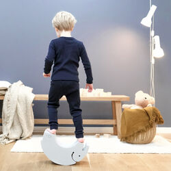 Elephant S, cloudy blue, bObles