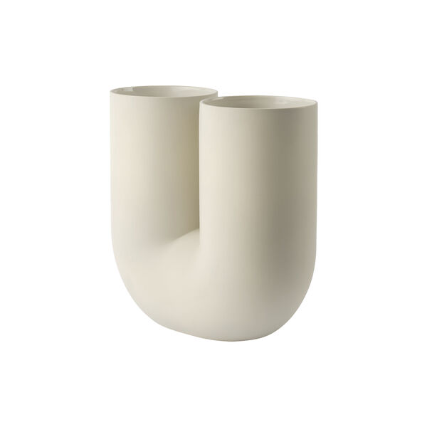 Kink Vase, sand, Muuto