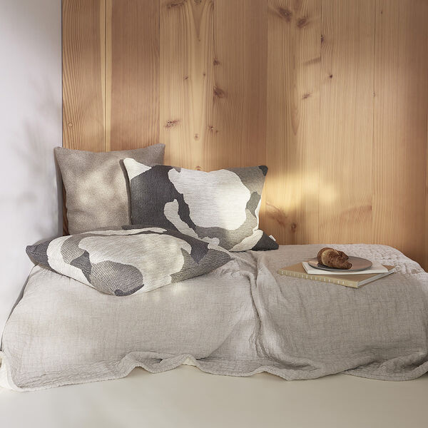 Gabriel Cushion, grey Gabriel Cushion, grey, Compliments