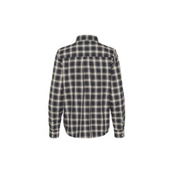 YanaPW Shirt, dark navy check, Part Two
