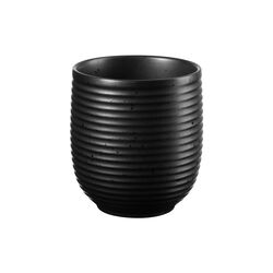 Tea cup | 200 ml | Black shiny, ASA Selection