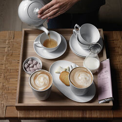 White Fluted Thermal Cup 29 cl, Royal Copenhagen