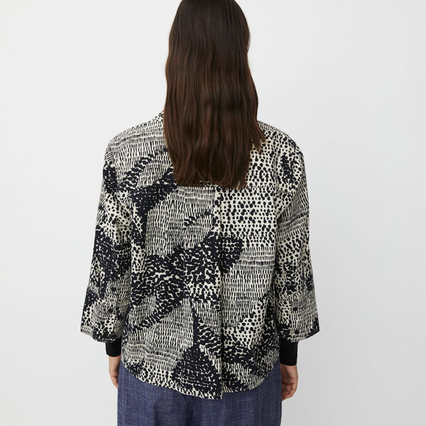 MaDrakina Top, black, Masai