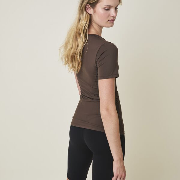 Ally basic T-shirt, arabica, Cartel Copenhagen