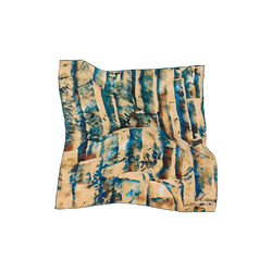 BRUSH scarf, sand/petrol, Bella Ballou