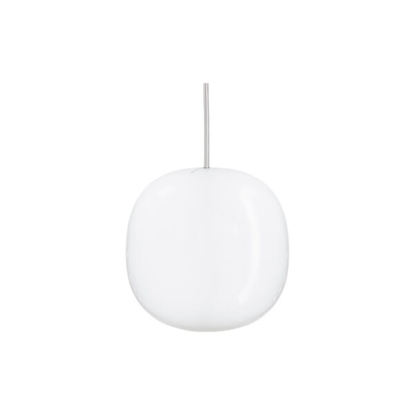 SuperCube 150 Pendant, opal/white SuperCube 150 Pendant, opal/white, Piet Hein