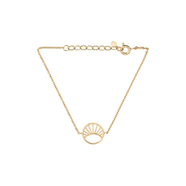 Daylight Bracelet, gold, Pernille Corydon Jewellery