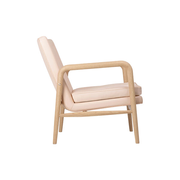 VLA76 Foyer Lounge Chair, Sif 90/oiled oak, Carl Hansen & S&oslash;n