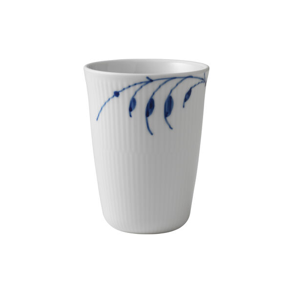 Blue Fluted Mega Thermal Mug 39 cl, Royal Copenhagen
