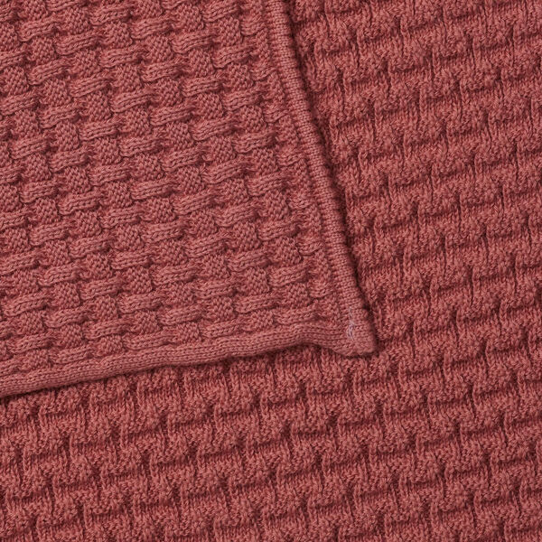 NORS Dishcloth, juniper red, Georg Jensen Damask