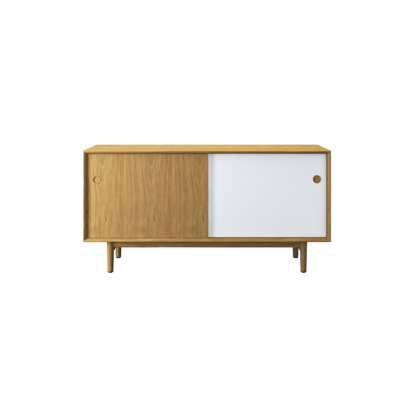 Sibast No 11 Sideboard, yellow/white, Sibast Furniture