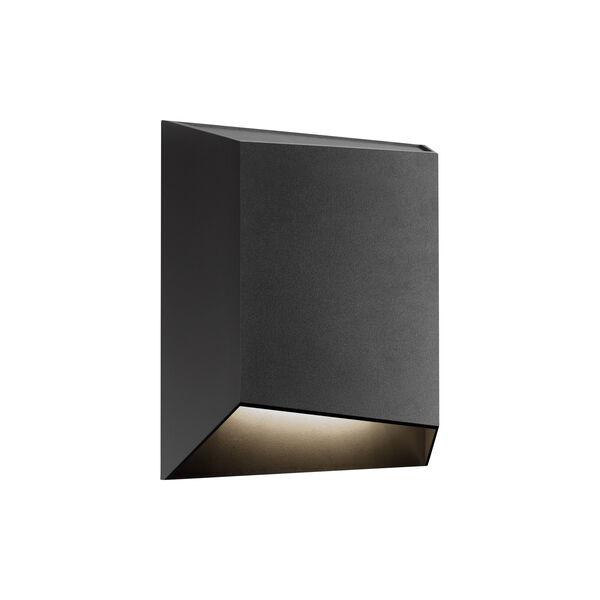 FACET W1 Down Wall Lamp, black, LIGHT-POINT
