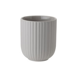Verda cup, soft light grey, Knabstrup Keramik