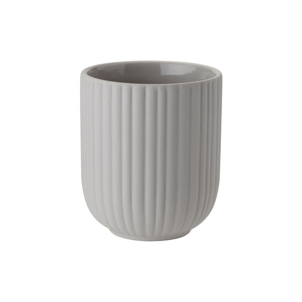 Verda cup, soft light grey Verda cup, soft light grey, Knabstrup Keramik