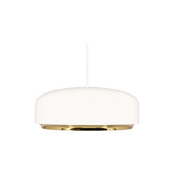 Hazel Pendant, white, UMAGE