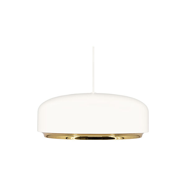 Hazel Pendant, white, UMAGE