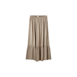 MILIASW MAXI SKIRT, feather gray, Sofie Schnoor