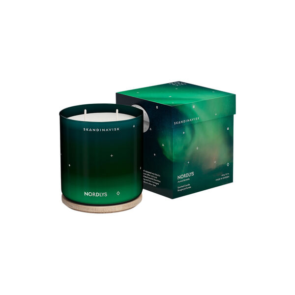 NORDLYS Scented Candle, Skandinavisk