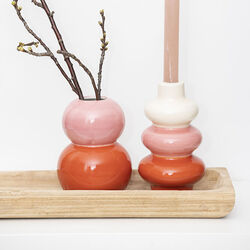 Candle Holder VEGA AMOR DEL COLOR, QUE RICO