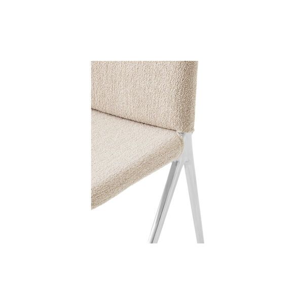 Kape Chair IF7, Barnum 101/aluminium, &Tradition